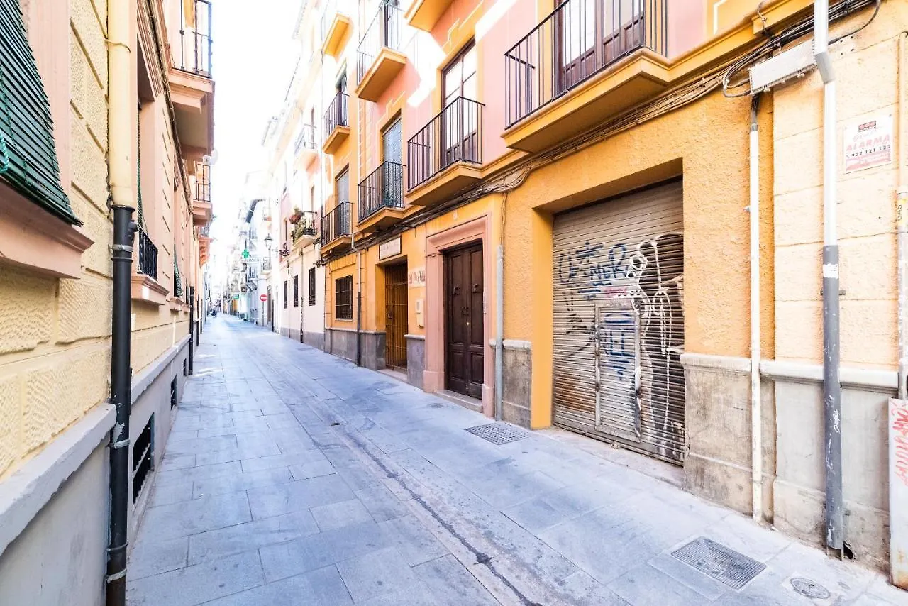 Wekey Homes San Miguel Con Patio, Centro Ciudad Granada Apartment