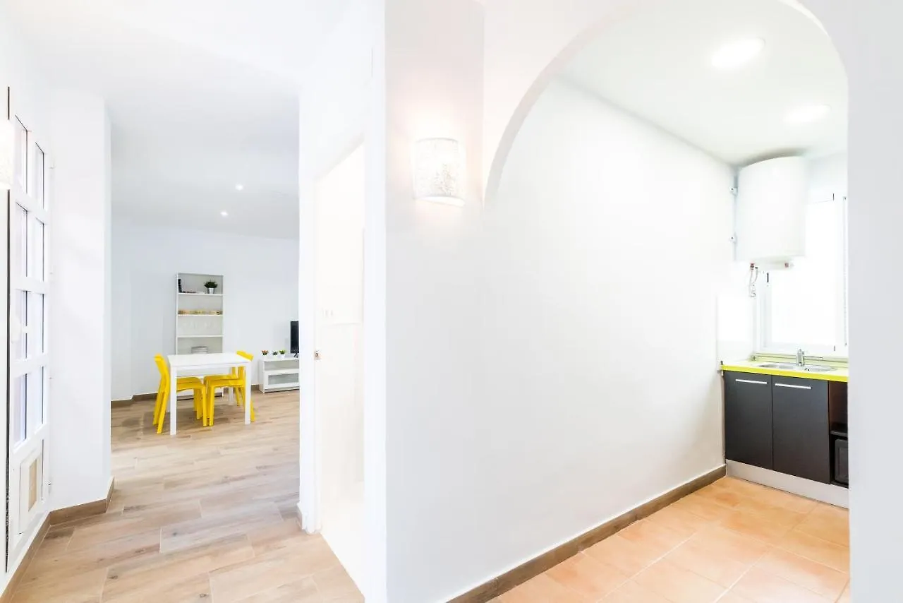 Wekey Homes San Miguel Con Patio, Centro Ciudad Granada Apartment
