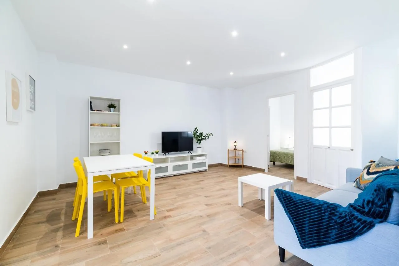 Apartment Wekey Homes San Miguel Con Patio, Centro Ciudad Granada