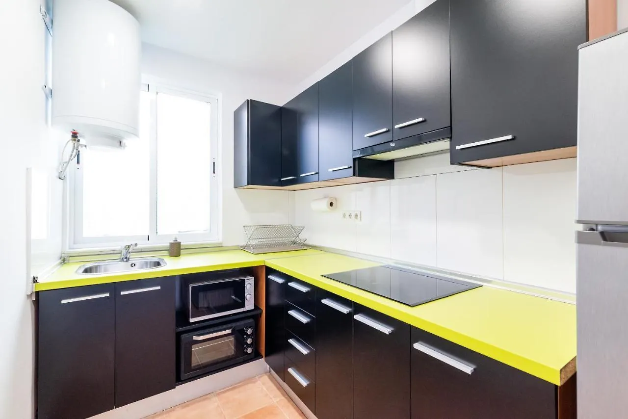 Apartment Wekey Homes San Miguel Con Patio, Centro Ciudad Granada Spain