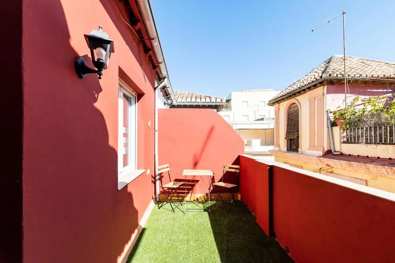 Wekey Homes San Miguel Con Patio, Centro Ciudad Granada
