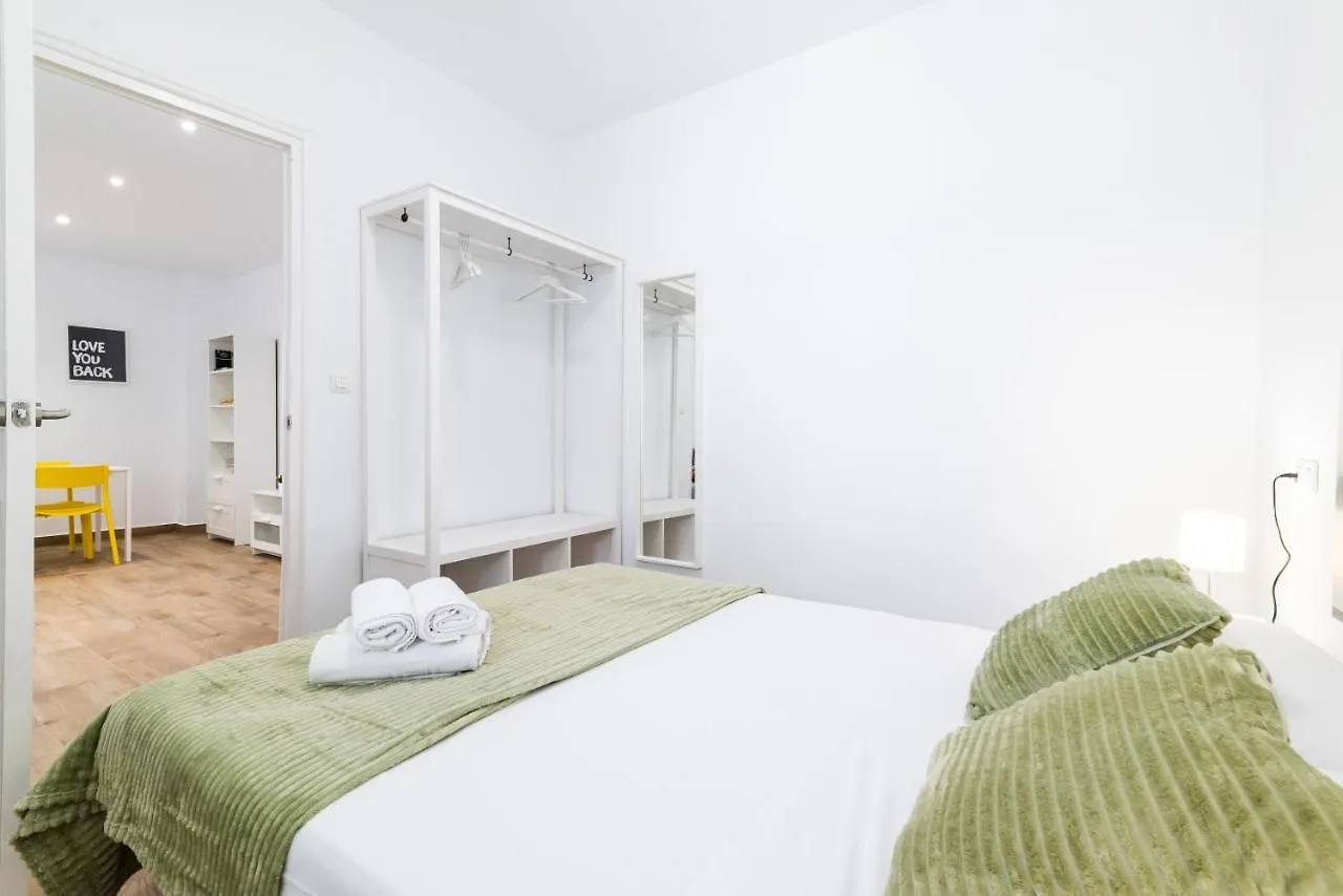 Wekey Homes San Miguel Con Patio, Centro Ciudad Granada 0*,  Spain