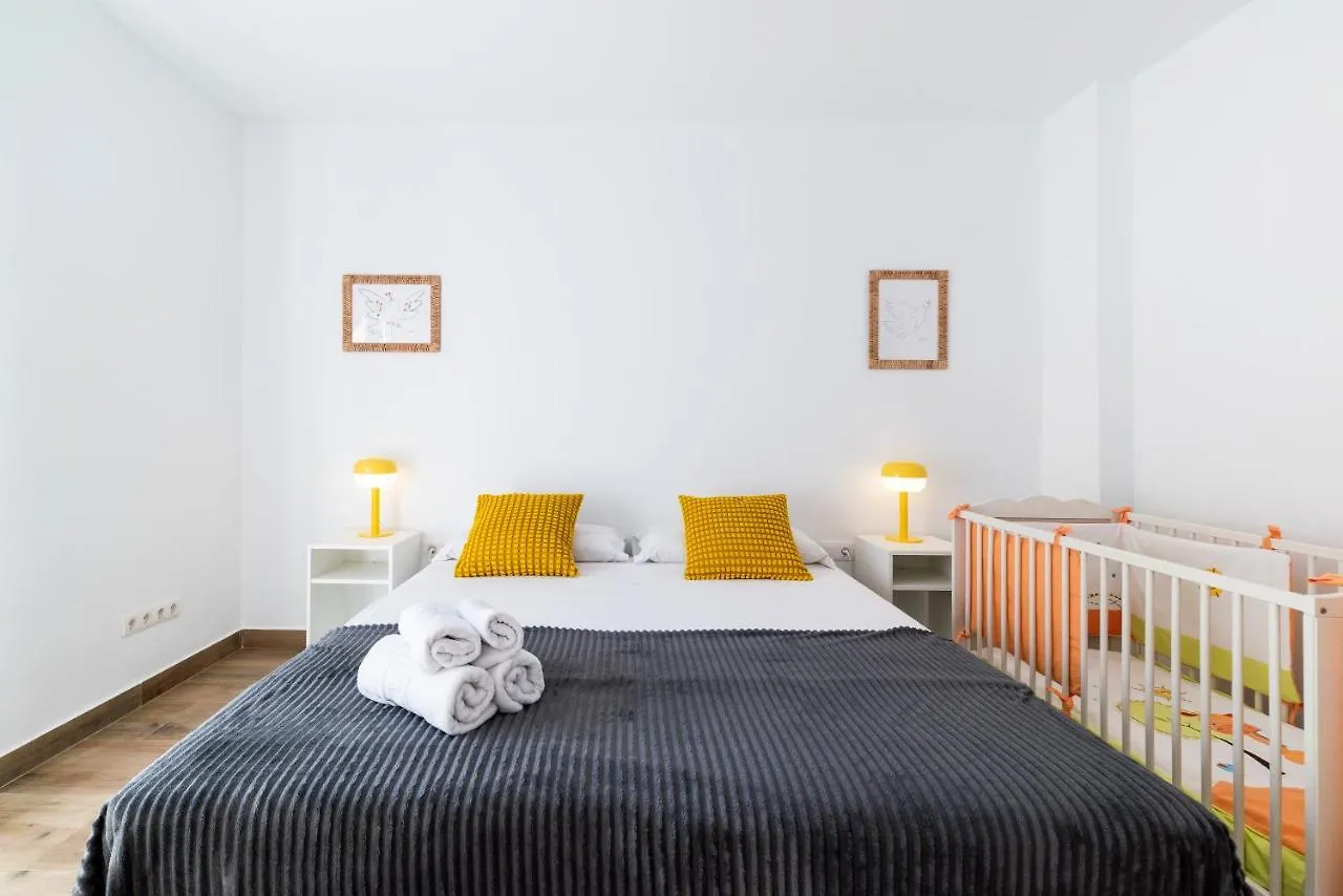 Wekey Homes San Miguel Con Patio, Centro Ciudad Granada Apartment